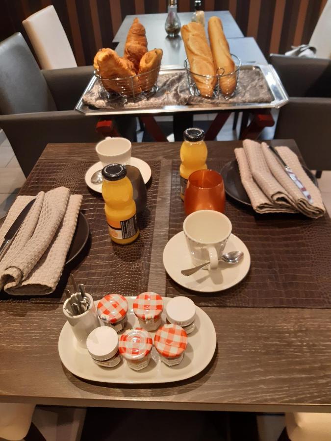 Hotel La Papillote Charleville-Mézières Zewnętrze zdjęcie